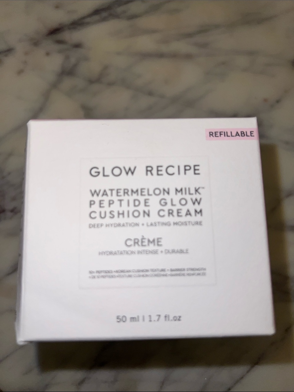 Glow Recipe Watermelon Milk Peptide Cushion Cream 50ml